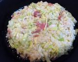 節約★冷や飯★絶品【ご飯deお好み焼き】作り方4写真