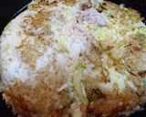 節約★冷や飯★絶品【ご飯deお好み焼き】作り方5写真