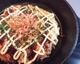 節約★冷や飯★絶品【ご飯deお好み焼き】作り方6写真