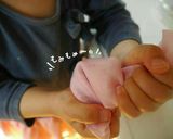 簡単ヘルシー☆いちご豆乳アイス作り方3写真