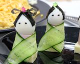 七夕に　織姫＆彦星のピンチョス作り方7写真