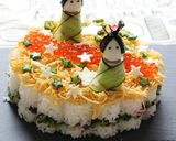 七夕に　織姫＆彦星のピンチョス作り方8写真