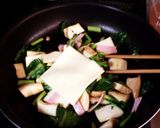 簡単でも美味！野菜のチーズ炒め作り方3写真