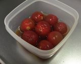 簡単に美食☆ミニトマトのチアシードマリネ作り方3写真