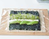 土用の丑の日に！うなぎスプラウトロール作り方3写真