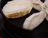 チーズの羽根餃子作り方2写真