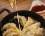 チーズの羽根餃子作り方5写真
