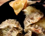 チーズの羽根餃子作り方4写真