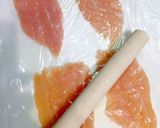 鶏ささみのピザ風作り方1写真