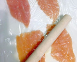 鶏ささみのピザ風作り方1写真