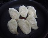 餃子ｉｎ卵焼き作り方1写真