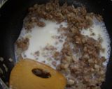 ピーマンの肉詰め♡ホワイトソース味作り方3写真