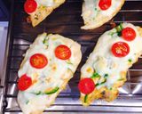 鶏ささみのピザ風作り方4写真