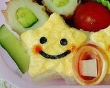 七夕にもいいかも♪キラリンお星様弁当☆作り方4写真
