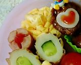 七夕にもいいかも♪キラリンお星様弁当☆作り方5写真