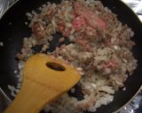 ピーマンの肉詰め♡ホワイトソース味作り方2写真