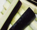 なすびの肉巻き作り方1写真