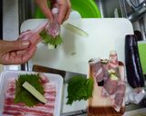 なすびの肉巻き作り方2写真