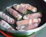なすびの肉巻き作り方3写真