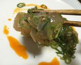 平目のワサビ中華和え♡作り方2写真