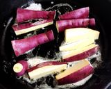 お弁当に！バターさつまいもの肉巻き作り方1写真