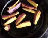 お弁当に！バターさつまいもの肉巻き作り方2写真