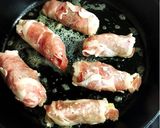 お弁当に！バターさつまいもの肉巻き作り方4写真