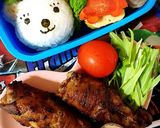 お弁当に！バターさつまいもの肉巻き作り方6写真