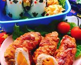 お弁当に！バターさつまいもの肉巻き作り方7写真