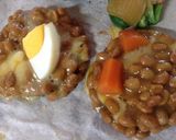 ズッキーニのカレー&チーズ納豆のせ作り方5写真