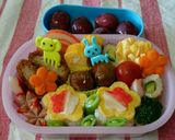 七夕にもいいかも♪キラリンお星様弁当☆作り方6写真