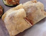 残りカレーとチーズ納豆の油揚げつつみ作り方4写真
