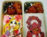 ｵﾌﾞﾗｰﾄ弁スプラ ディズニーetc作り方11写真
