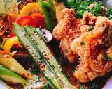 サクサク！手羽元開きザンギのスープカレー作り方22写真
