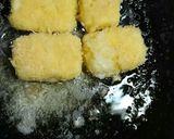 たまらん&簡単 カマンベールチーズあげ作り方3写真