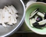 ナスと豆腐のオイスター煮作り方3写真
