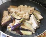 ナスと豆腐のオイスター煮作り方7写真