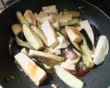 ナスと豆腐のオイスター煮作り方6写真