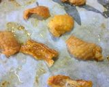 やみつき！　オーブンで鶏皮チップス☺作り方2写真