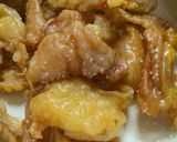 やみつき！　オーブンで鶏皮チップス☺作り方6写真