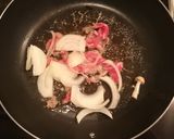 ランチに無国籍パスタ!作り方2写真