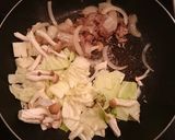 ランチに無国籍パスタ!作り方3写真