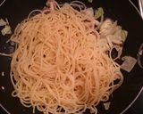ランチに無国籍パスタ!作り方4写真