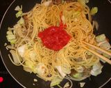 ランチに無国籍パスタ!作り方5写真
