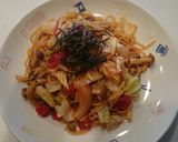 ランチに無国籍パスタ!作り方7写真