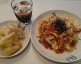 ランチに無国籍パスタ!作り方8写真