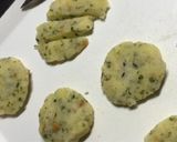 チクワ入りマッシュポテトでフライドポテト作り方4写真