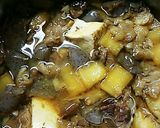トロトロ~♪牛スジの味噌煮込み♪作り方11写真