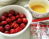即席！ミニトマトのコーンクリームグラタン作り方1写真
