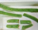 ☆ささげ・マフラー・小揚の正油煮物作り方4写真